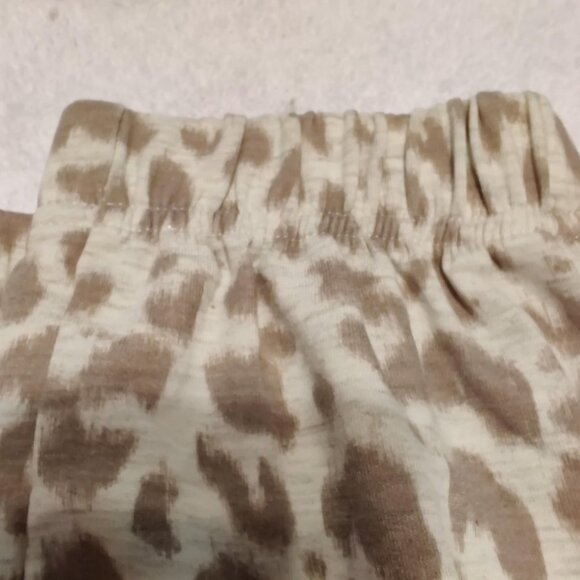 NWT - Leopard print - DANSKIN Women's Cozy Sweatpants - SZ L - Picture 4 of 7